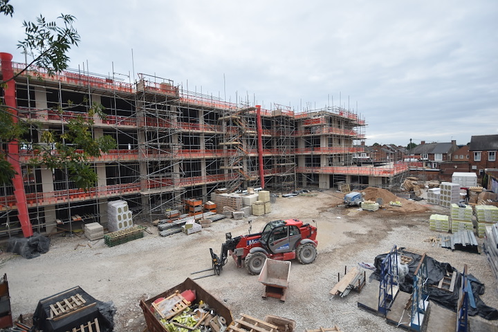 Extra Care Home Hucknall Image