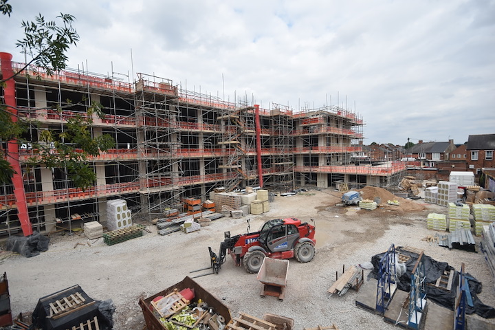Extra Care Home Hucknall Image