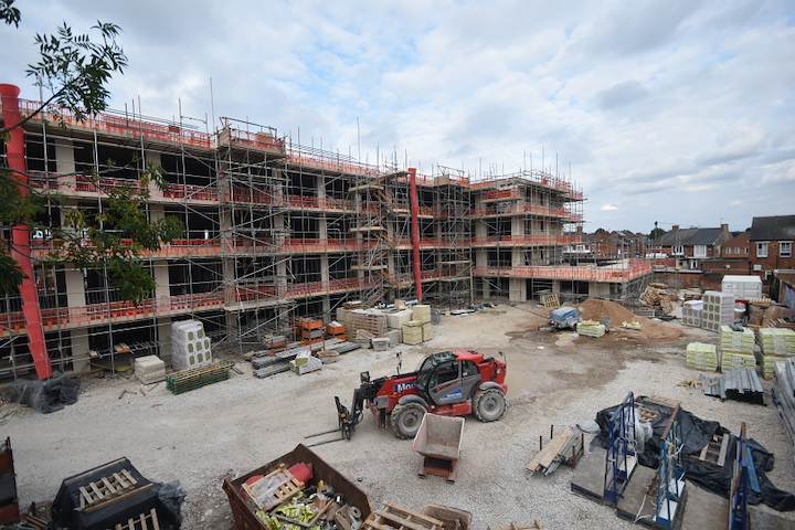 Extra Care Home Hucknall Image