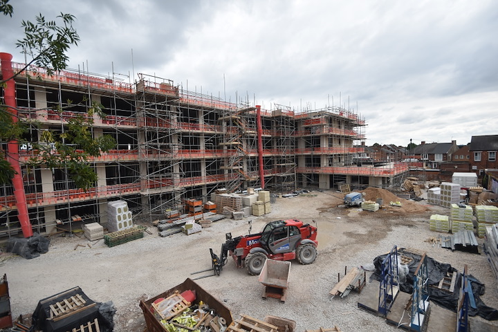 Extra Care Home Hucknall Image
