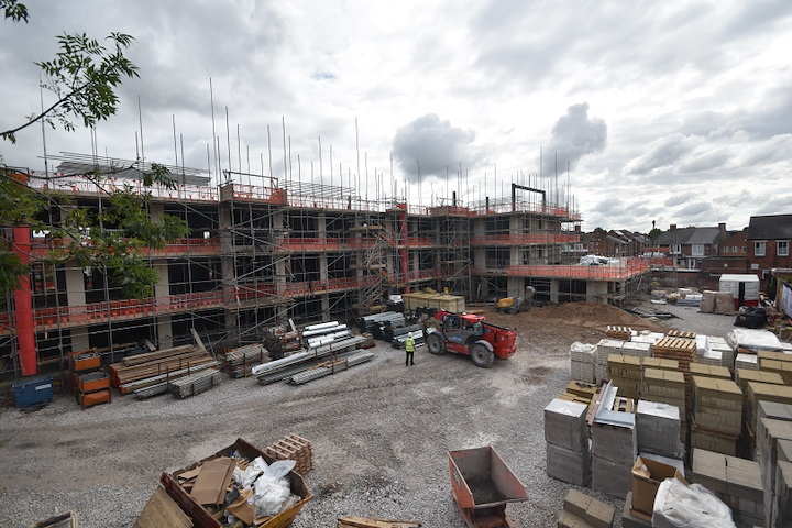 Extra Care Home Hucknall Image
