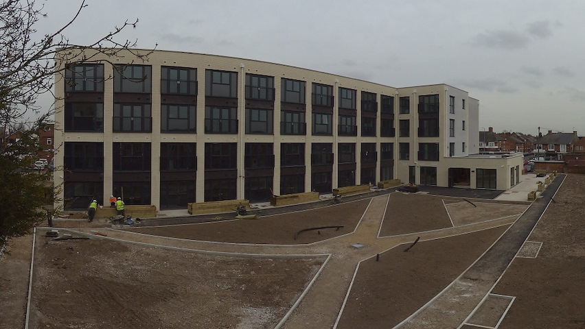 Extra Care Home Hucknall Image