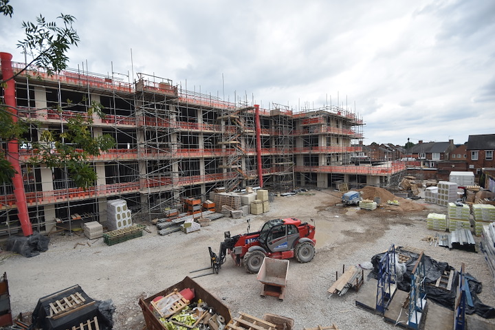Extra Care Home Hucknall Image