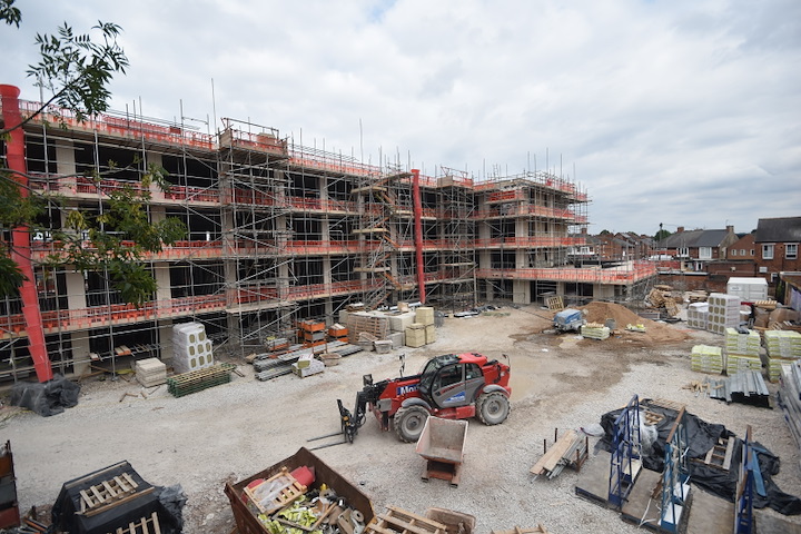 Extra Care Home Hucknall Image