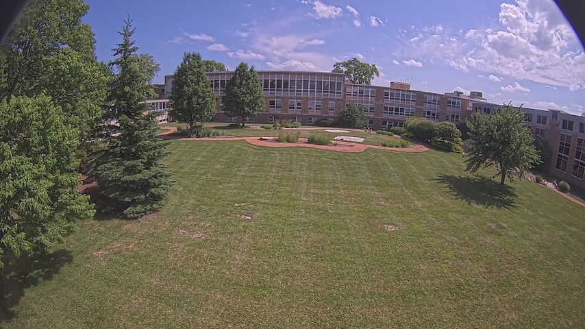CUW School of Nursing Construction Camera Image