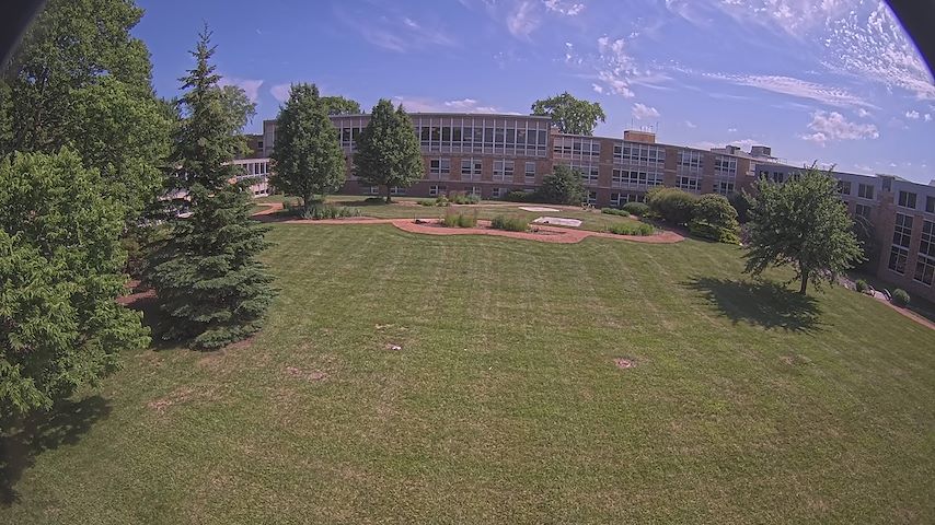 CUW School of Nursing Construction Camera Image