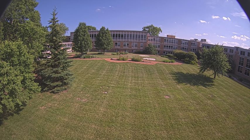 CUW School of Nursing Construction Camera Image