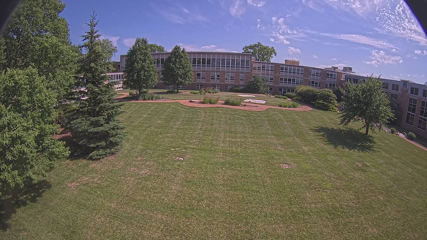 CUW School of Nursing Construction Camera Image