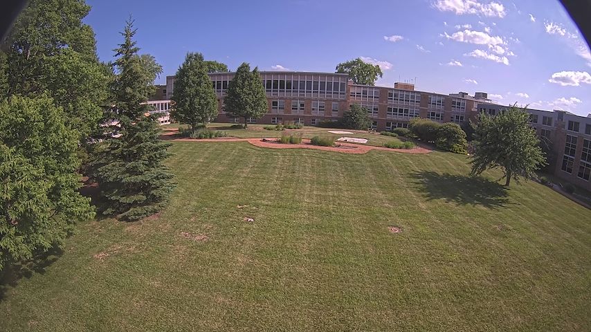 CUW School of Nursing Construction Camera Image