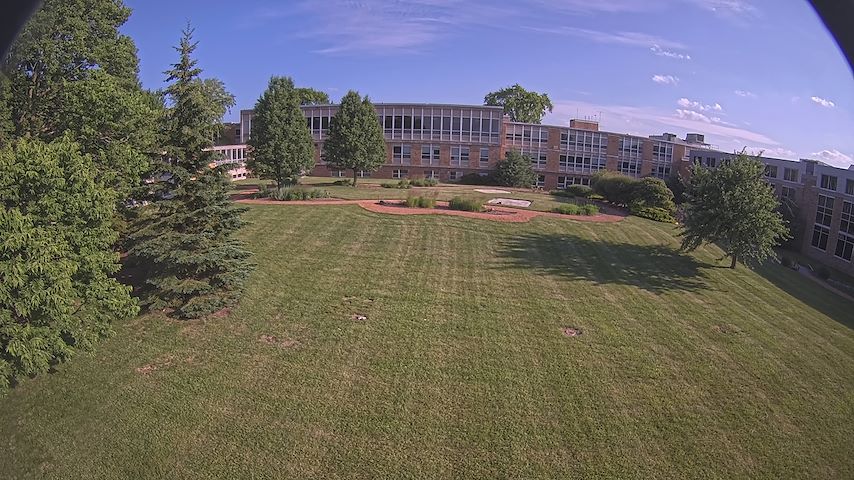 CUW School of Nursing Construction Camera Image