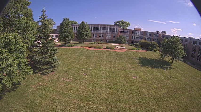 CUW School of Nursing Construction Camera Image