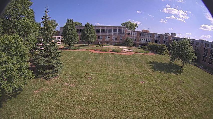 CUW School of Nursing Construction Camera Image