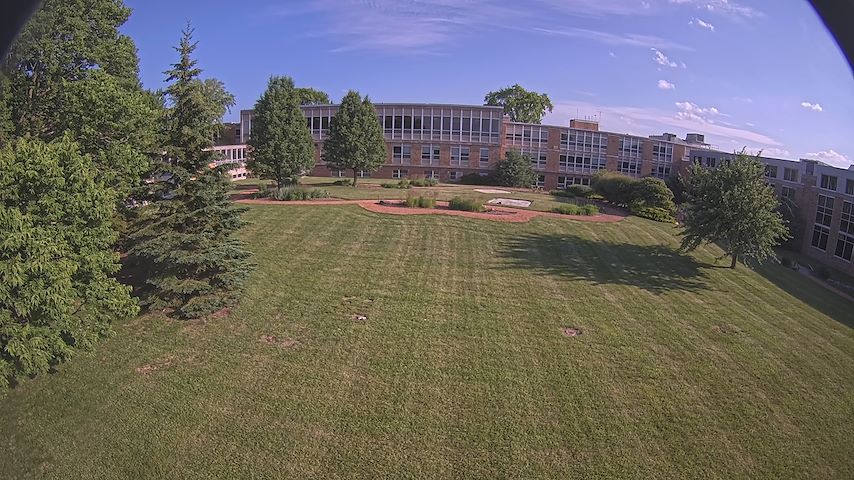 CUW School of Nursing Construction Camera Image