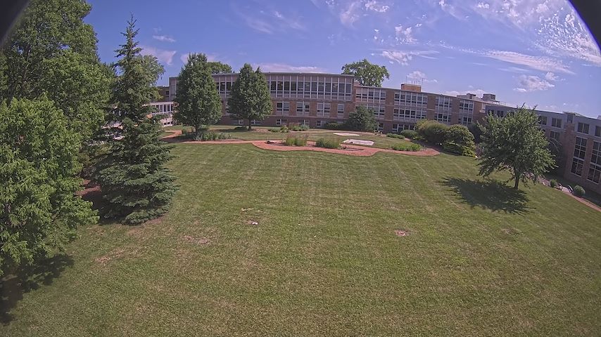 CUW School of Nursing Construction Camera Image