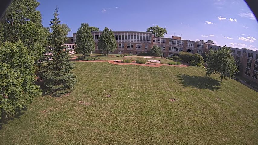 CUW School of Nursing Construction Camera Image