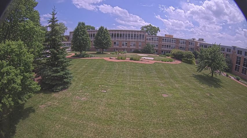 CUW School of Nursing Construction Camera Image