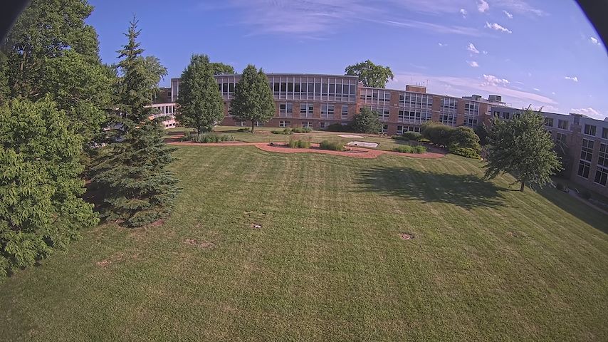 CUW School of Nursing Construction Camera Image
