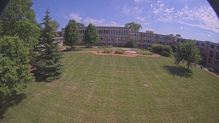 CUW School of Nursing Construction Camera Image