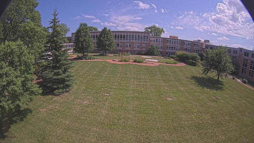 CUW School of Nursing Construction Camera Image