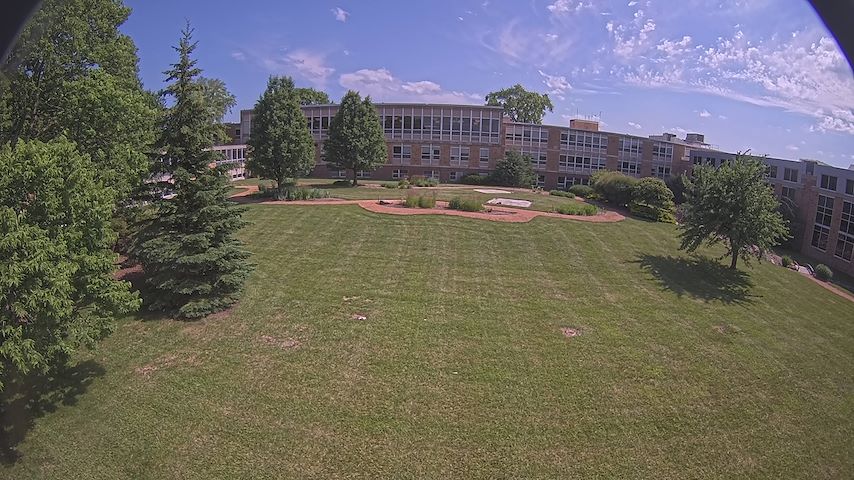 CUW School of Nursing Construction Camera Image