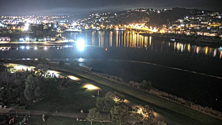 Live camera feed from Tamar Estuary in Launceston, Tasmania