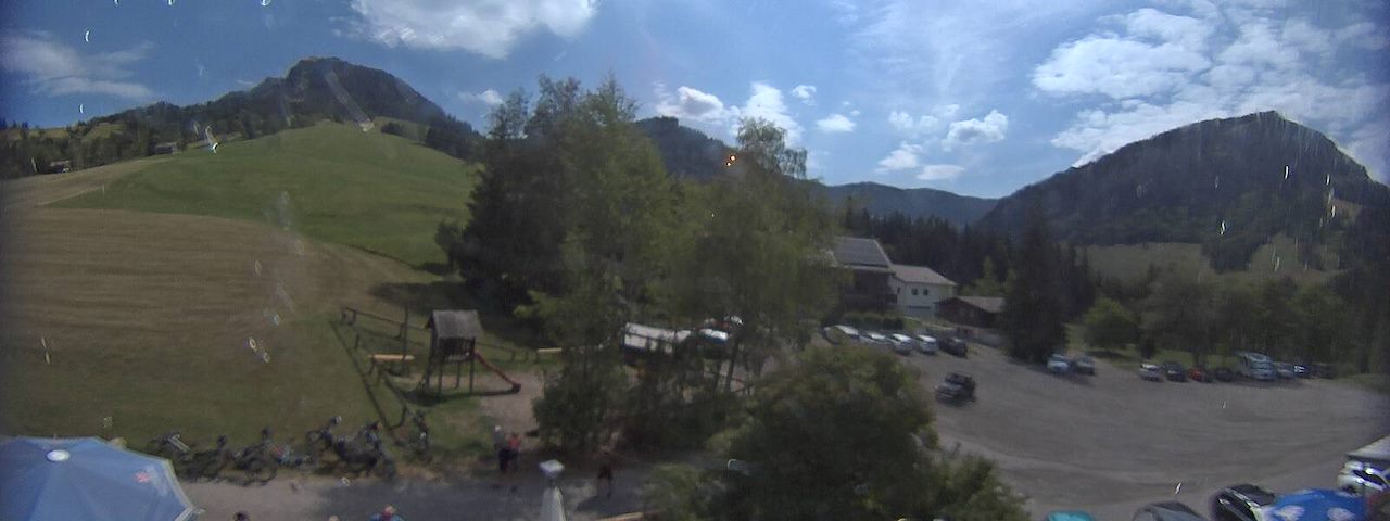 Tiesioginis kameros kanalas iš Bergrestaurant Gfellen, Finsterwald Finsterwald