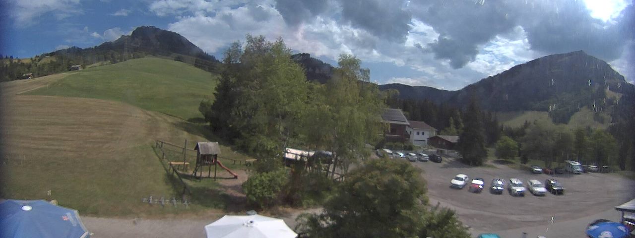 Kanał kamery na żywo z Bergrestaurant Gfellen, Finsterwald w Finsterwald