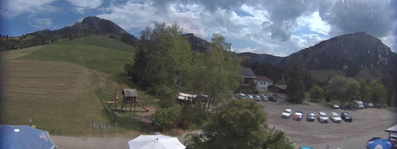 Živý kamerový kanál z Bergrestaurant Gfellen, Finsterwald v Finsterwald