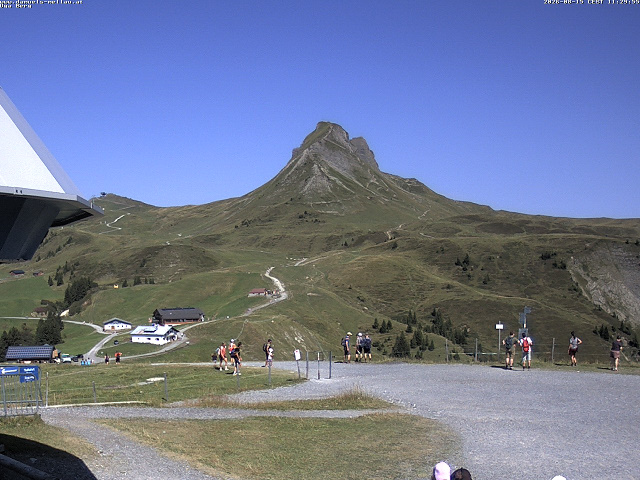 Live camera feed from Damüls, Uga in Vorarlberg, Austria