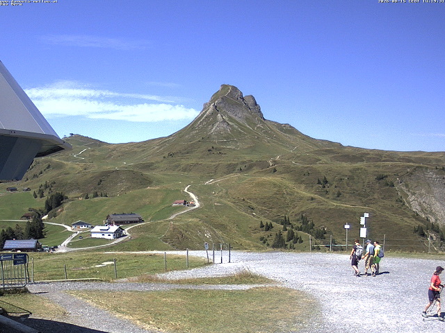 Damüls, Uga からのライブカメラチャンネル（Vorarlberg, Austria）
