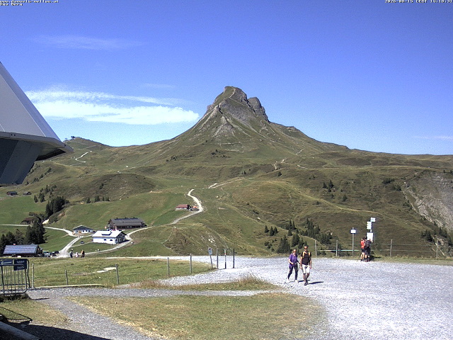 Kanał kamery na żywo z Damüls, Uga w Vorarlberg, Austria