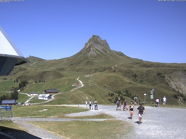 بث كاميرا مباشر من Damüls, Uga في Vorarlberg, Austria