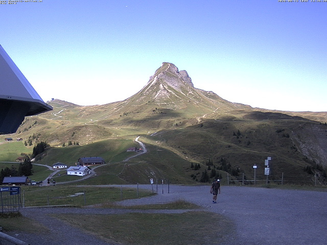 Live kamerakanal fra Damüls, Uga i Vorarlberg, Austria