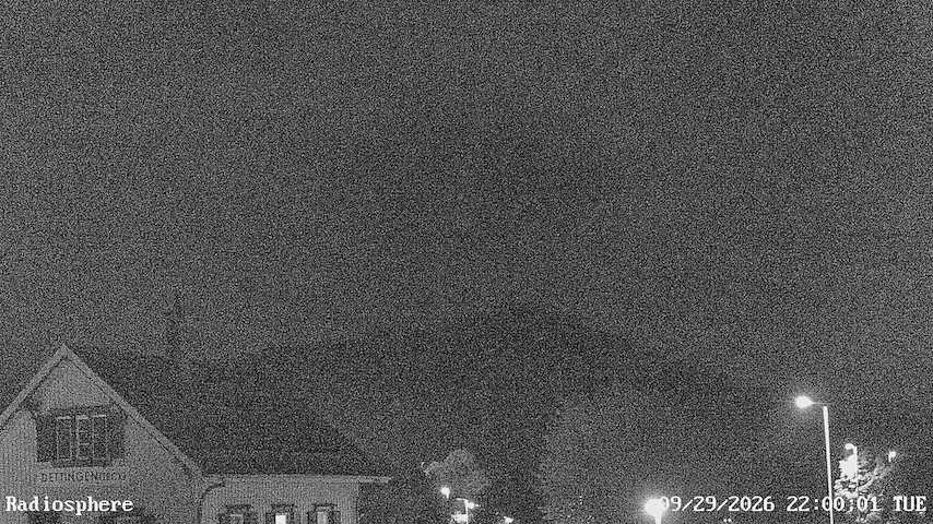 Прямий ефір з камери від RADiOSPHERE-BURG TECK у Burg Teck in Owen