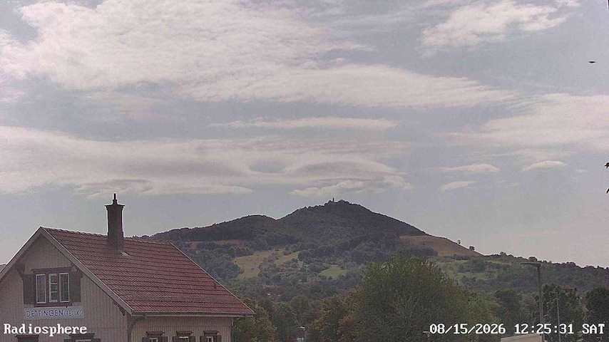 Direkte kamerakanal fra RADiOSPHERE-BURG TECK i Burg Teck in Owen