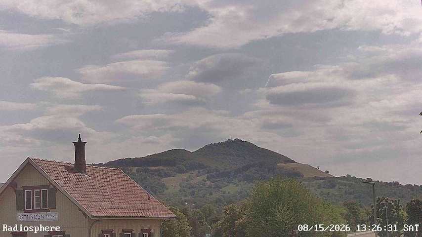 Kanal s kamerom uživo iz RADiOSPHERE-BURG TECK u Burg Teck in Owen